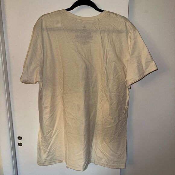 Disney Parks Unisex Beige 10/10 Recommend Castle Tee XL NWT - Picture 5 of 9